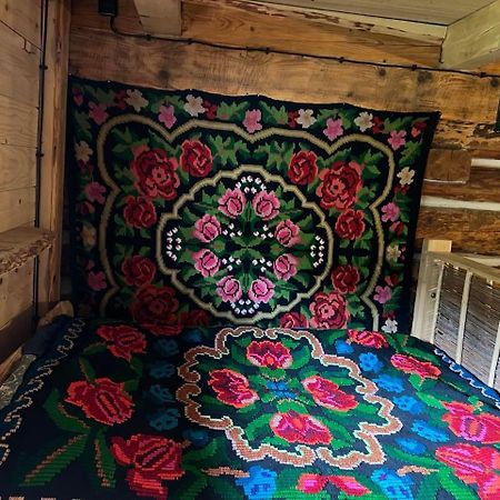 Molfar, Beskid Niski , Polowa Domu Appartement Polany  Buitenkant foto