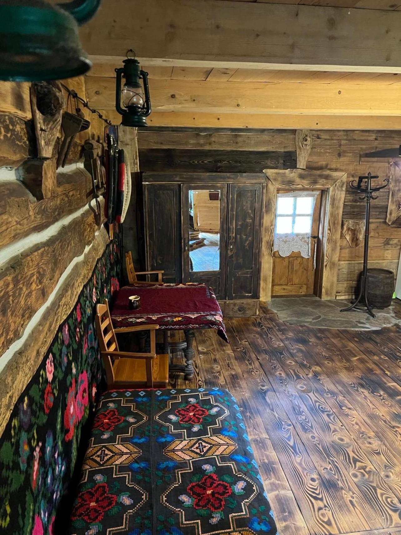 Molfar, Beskid Niski , Polowa Domu Appartement Polany  Buitenkant foto