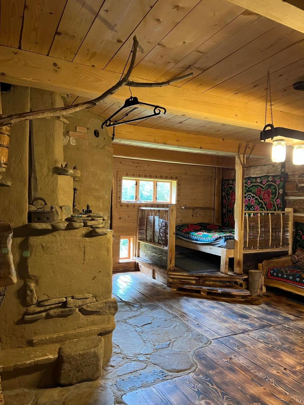 Molfar, Beskid Niski , Polowa Domu Appartement Polany  Buitenkant foto